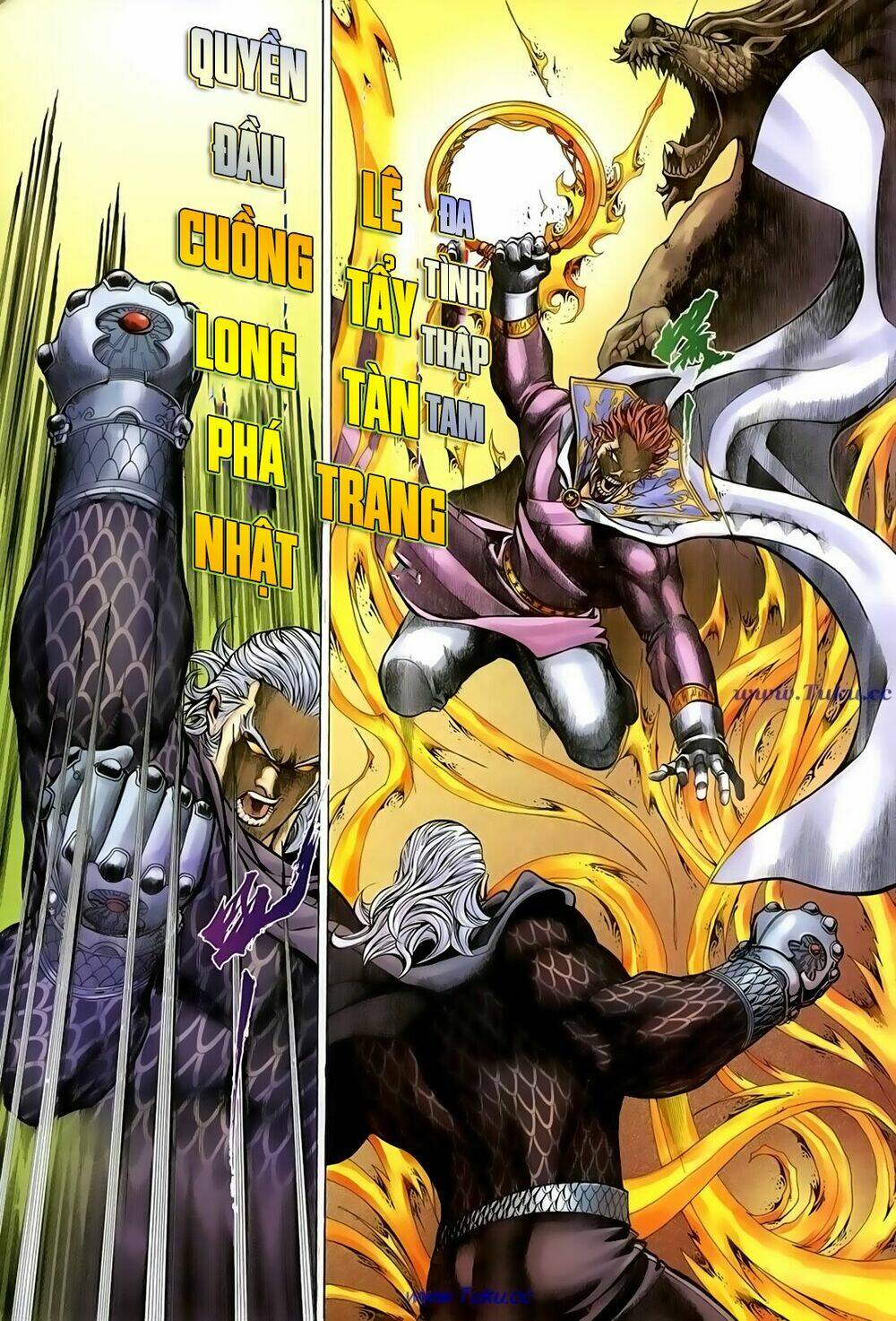 thất chủng vũ khí chapter 50 27