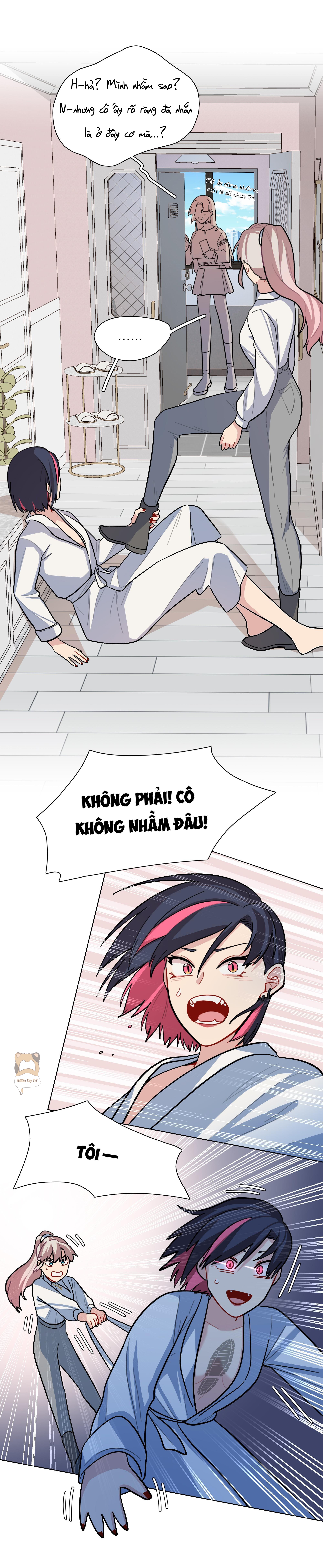 cẩn thận, có chó dữ đấy! chapter 9 9