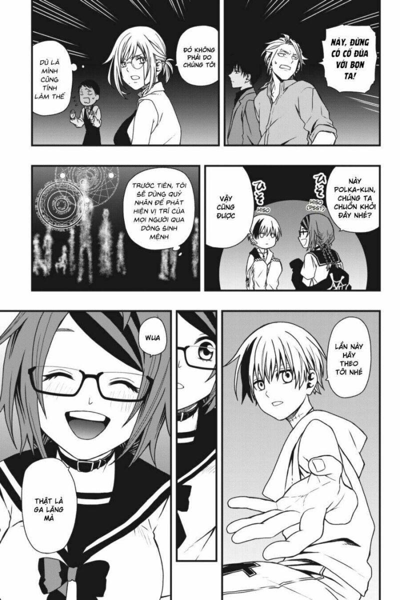 cuộc chơi trên núi tử thần chapter 8 19