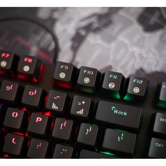 Bàn phím cơ Gaming DAREU EK810 Pink / Black