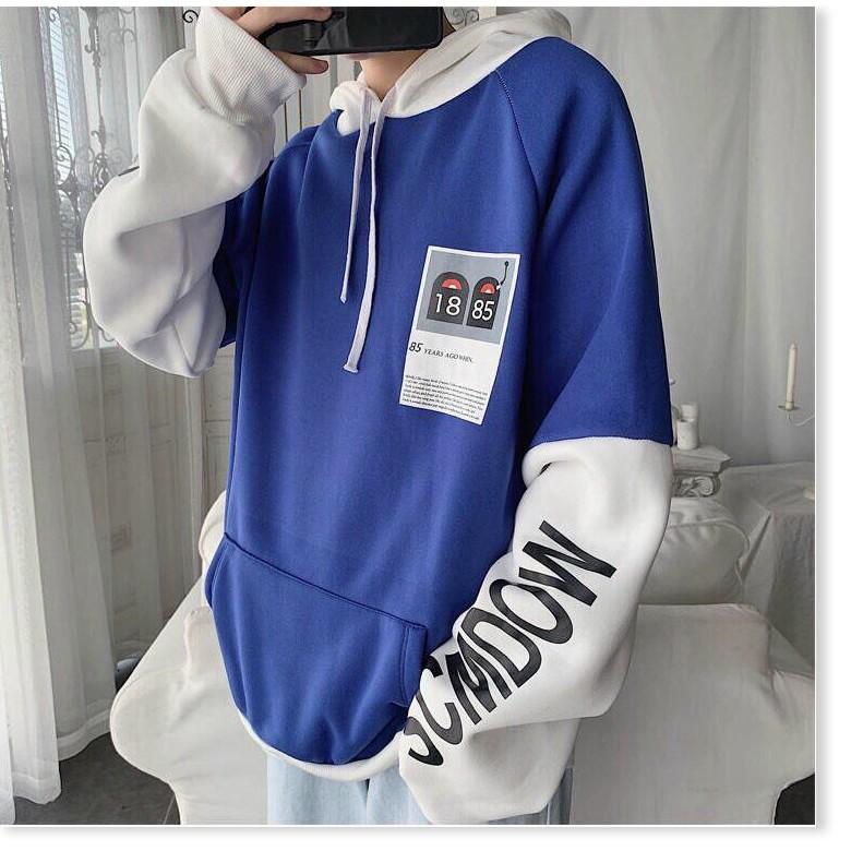 ÁO KHOÁC NỈ HODDIES CÓ MŨ , TÚI HỘP SIÊU HOT PHONG CÁCH HÀN QUỐC THỜI TRANG KING FASHION