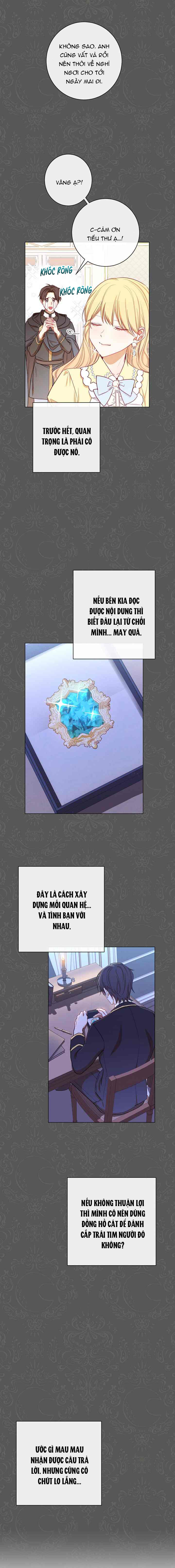 ác nữ đảo ngược đồng hồ cát chapter 16 17