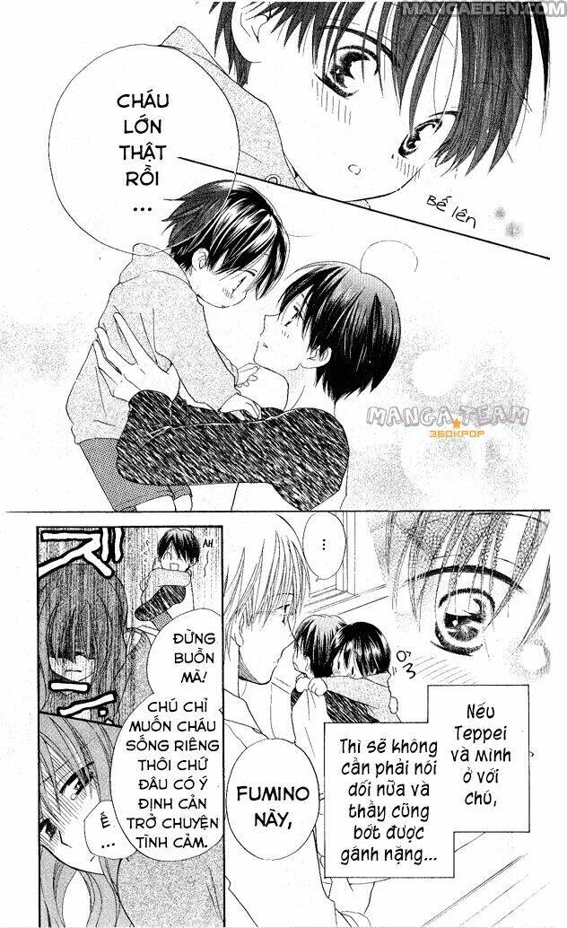 faster than a kiss - kiss yori mo hayaku chapter 23 23