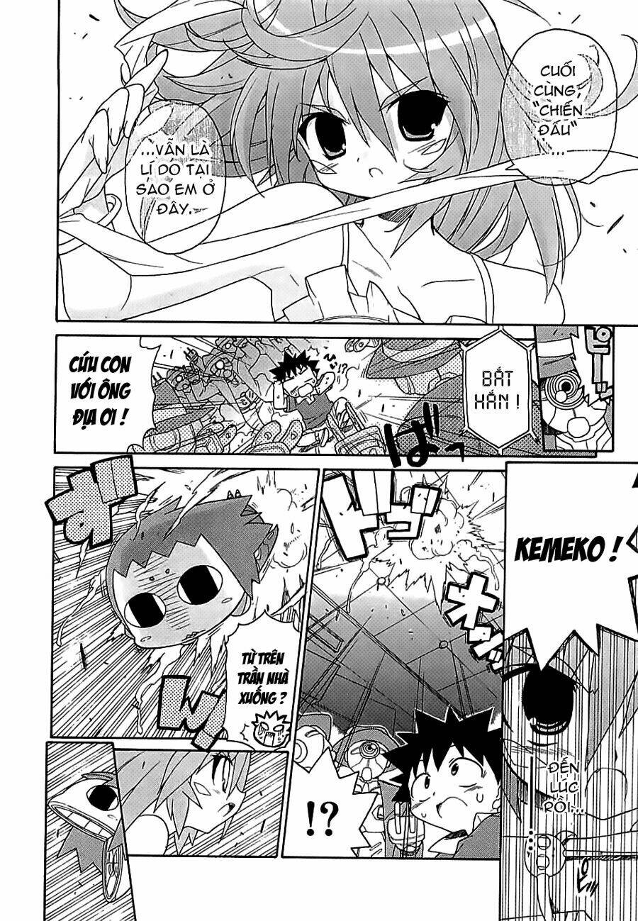 kemeko deluxe! chapter 7 22
