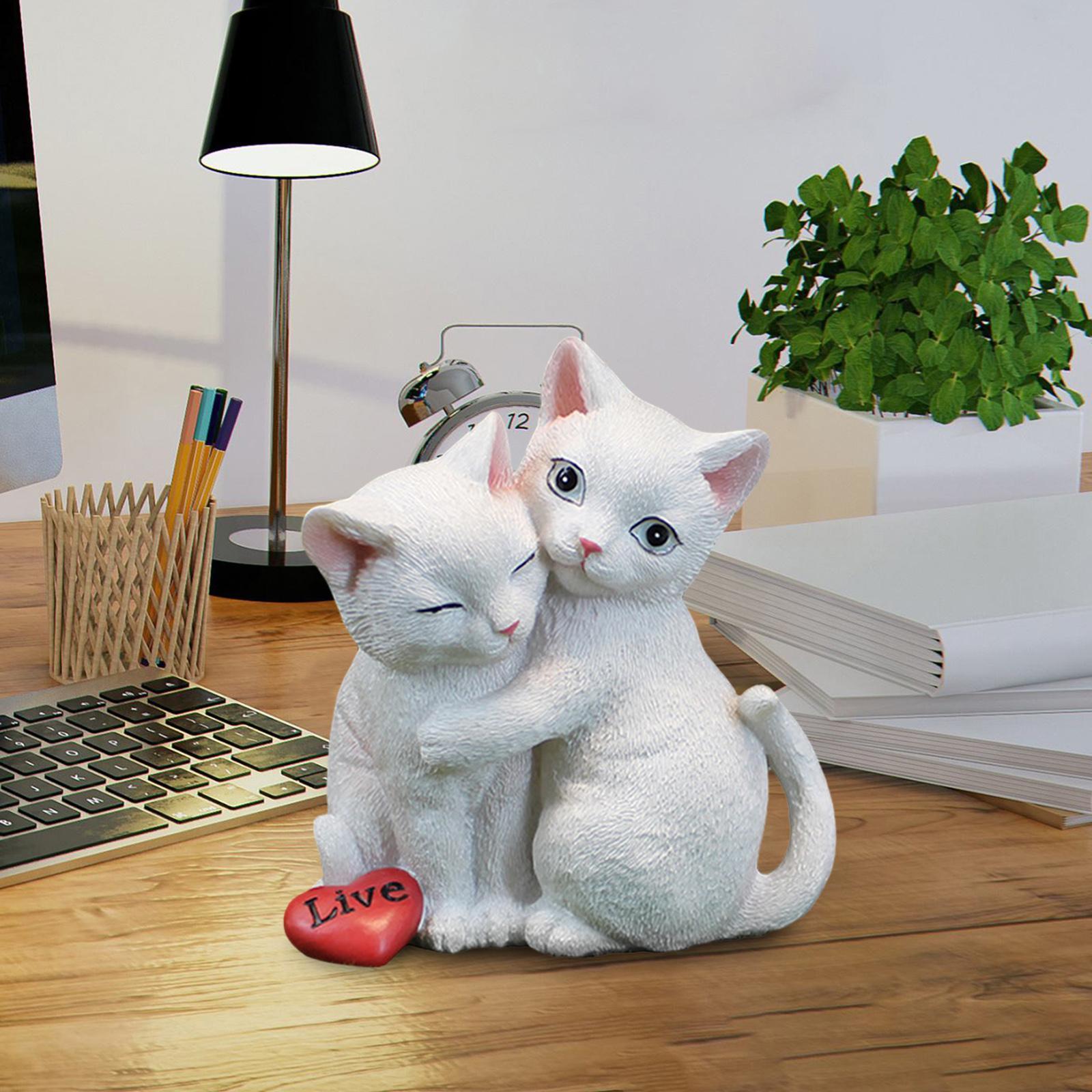 Figurine Micro Landscape Statue for Bedroom Desktop