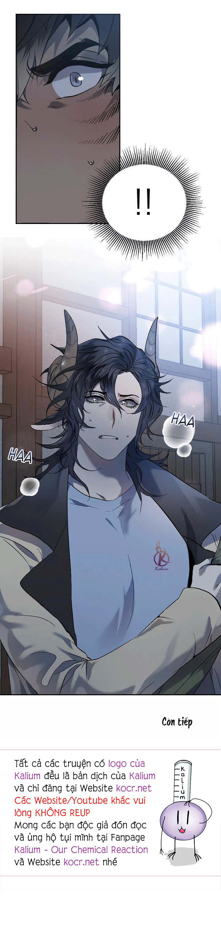 nụ hôn ác mộng chapter 2.5 10