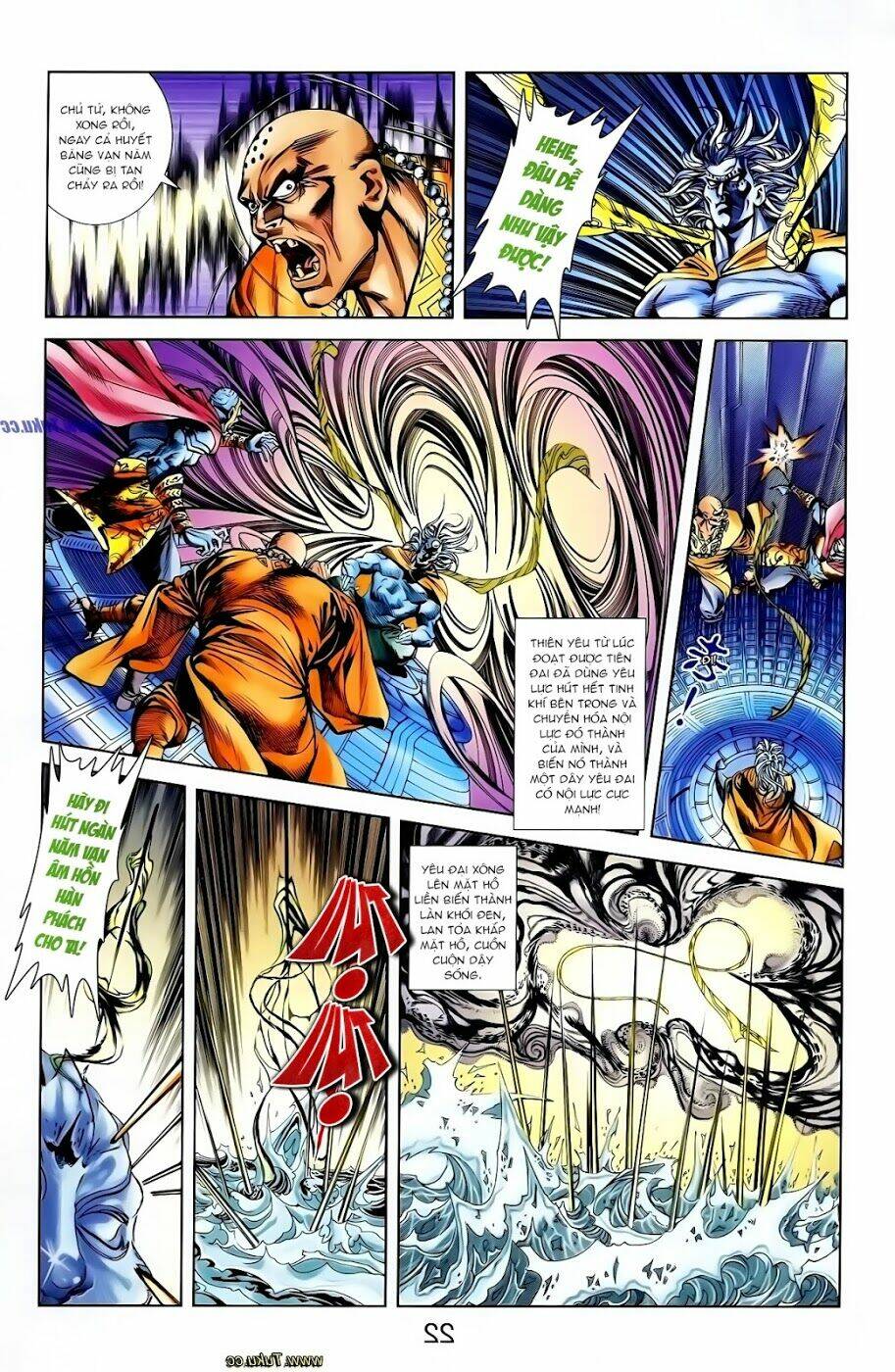 thiên tử truyền kỳ 1 - cơ phát khai chu bản chapter 119 18