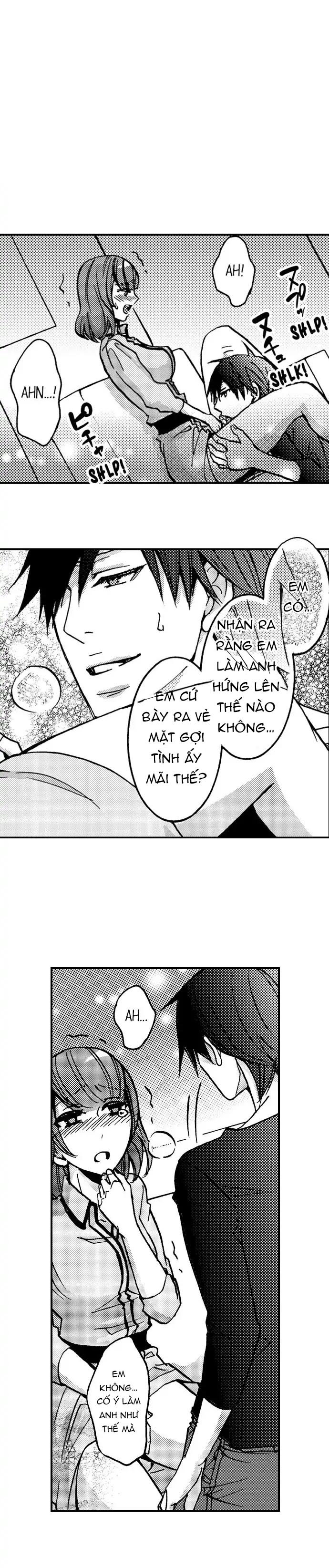 làm nô lệ cho anh trai chapter 17.1 8