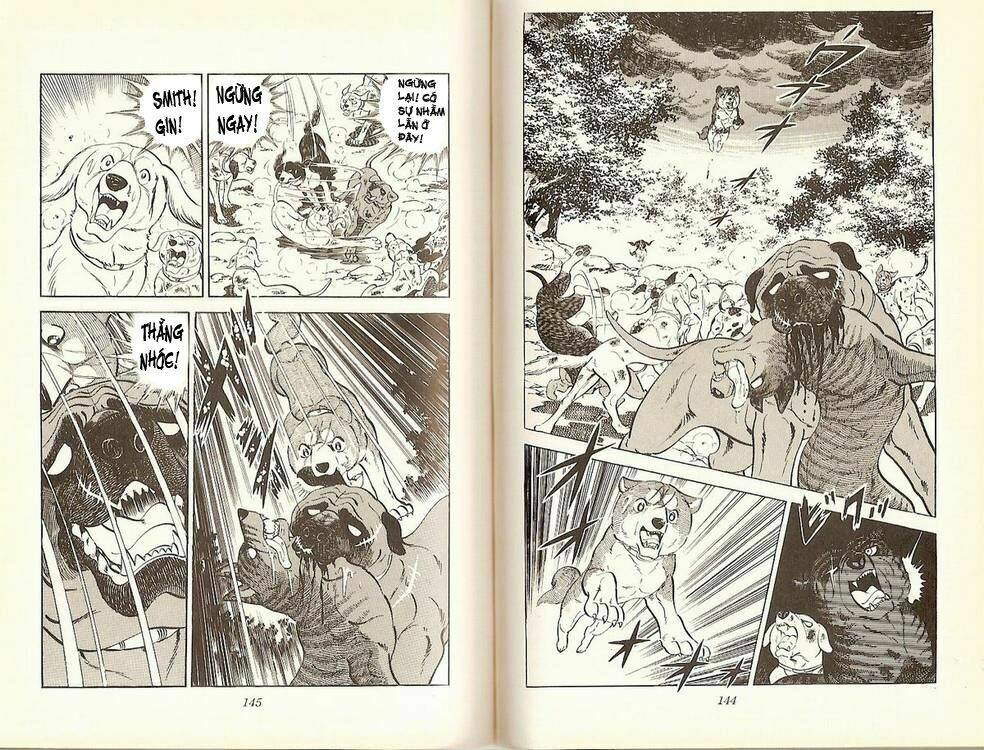 chú chó có nghĩa - ginga nagareboshi gin chapter 16 20