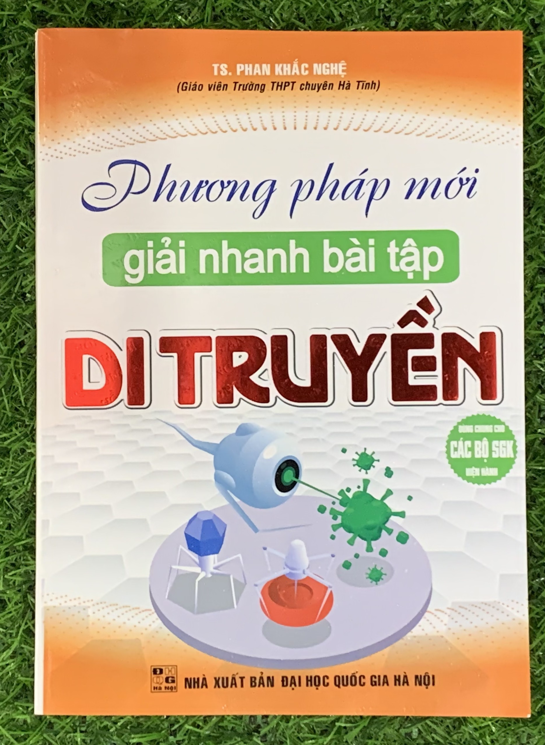 SÁCH - Phương pháp mới giải nhanh bài tập di truyền (HA-MK)