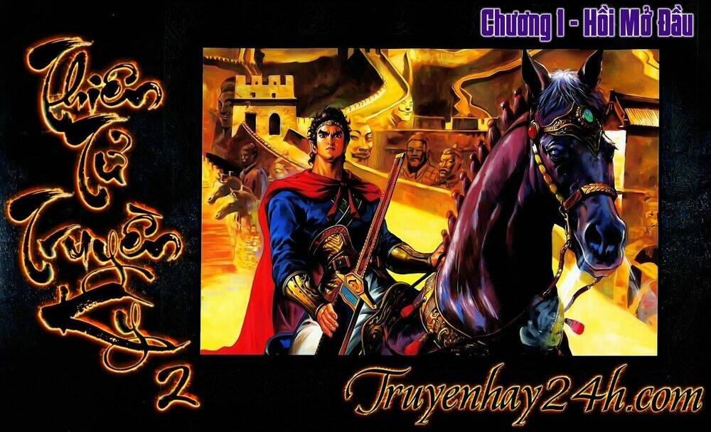 thiên tử truyền kỳ 2 - tần vương doanh chính chapter 1 1