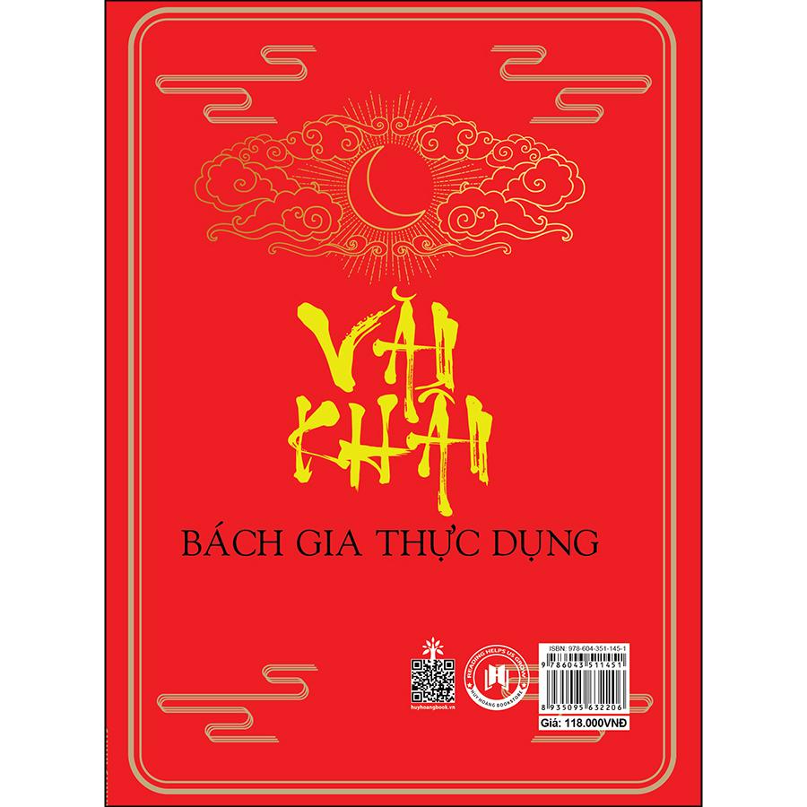 Văn Khấn Bách Gia Thực Dụng
