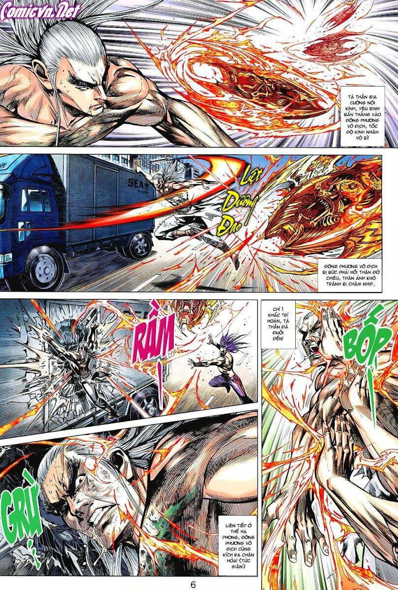 hoả vân tà thần ii chapter 97 6