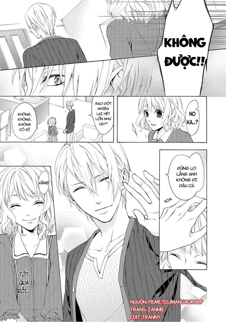 mục tiêu của tôi là người anh yêu tương cà! chapter 4 3