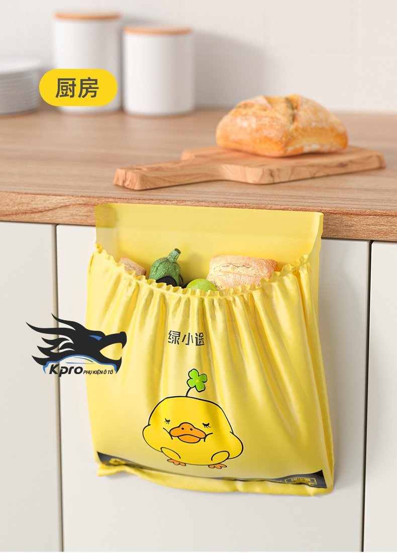 Túi rác dán ô tô thông minh - Hàng Kpro chất lượng cao