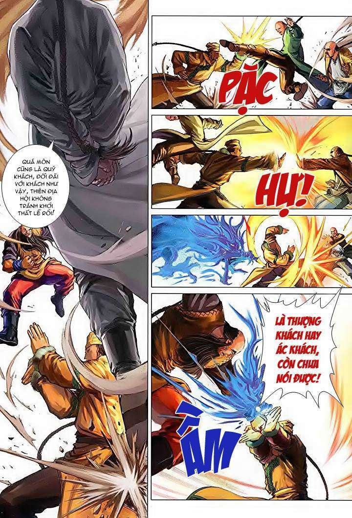 lộc đỉnh kí chapter 31 26