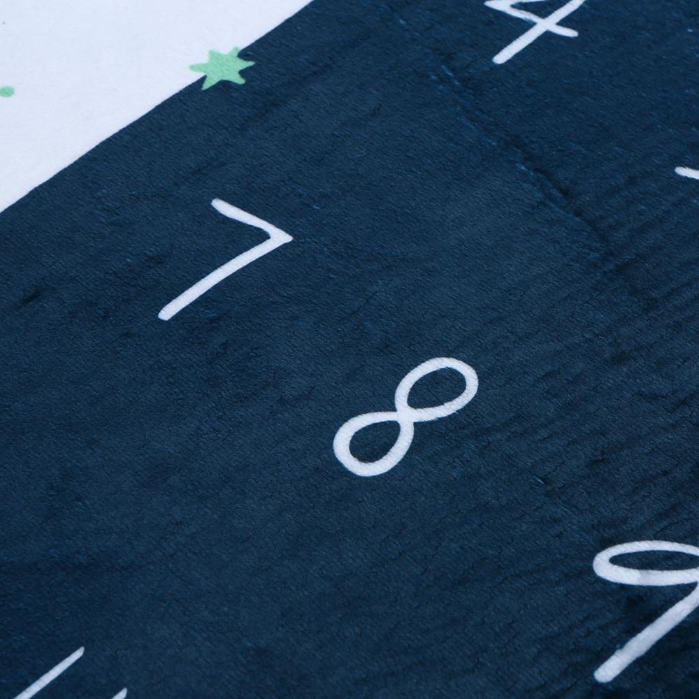 Chăn đánh dấu cột mốc phát triển theo tháng cho trẻ sơ sinh nhiều kiểu hoạ tiết