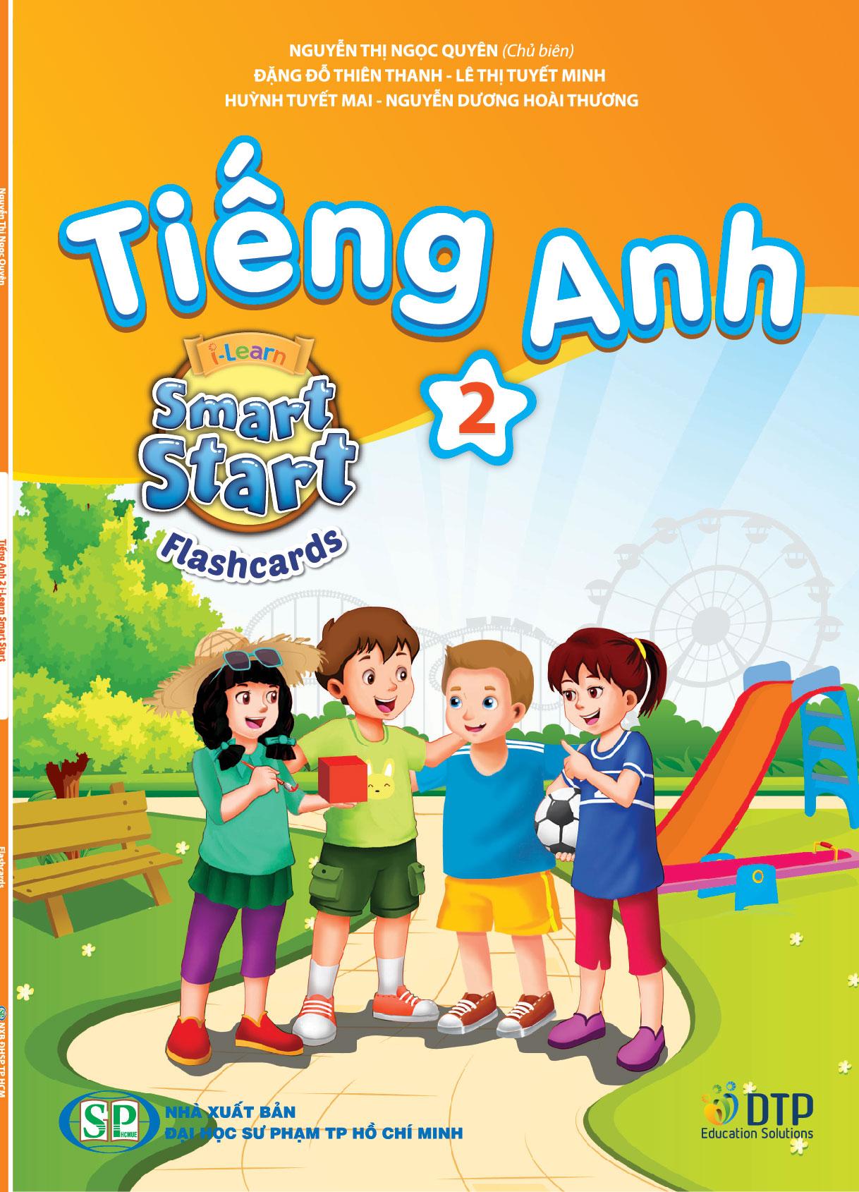 Tiếng Anh 2 i-Learn Smart Start – Flashcards