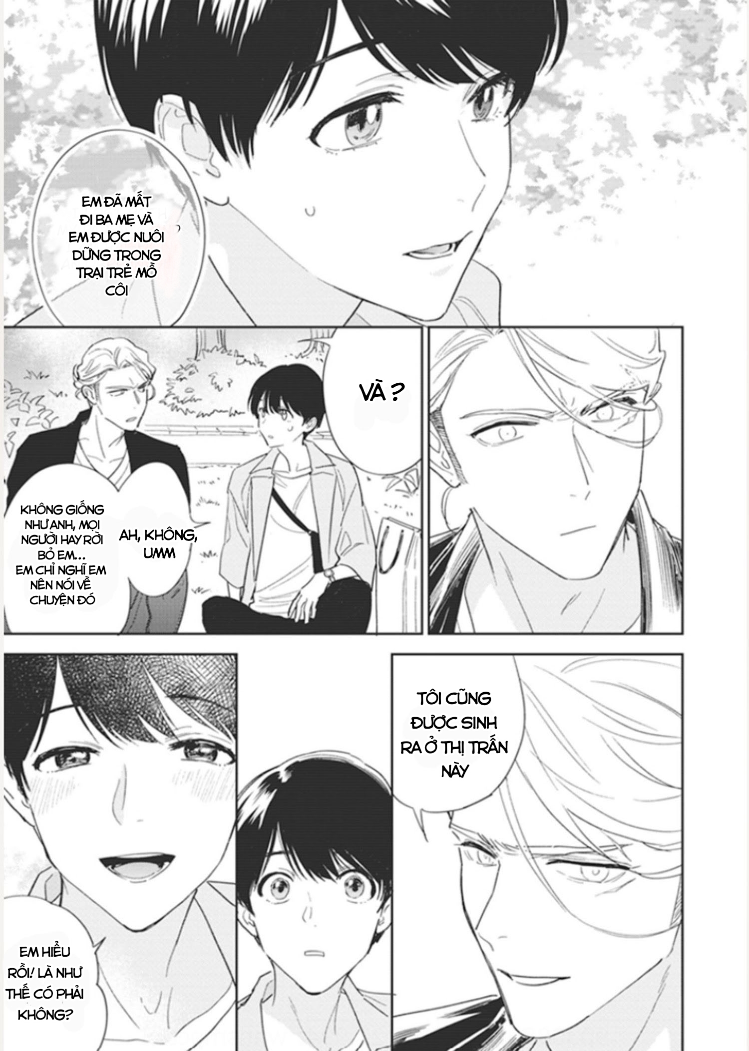 happy omegaverse chapter 3.5 5