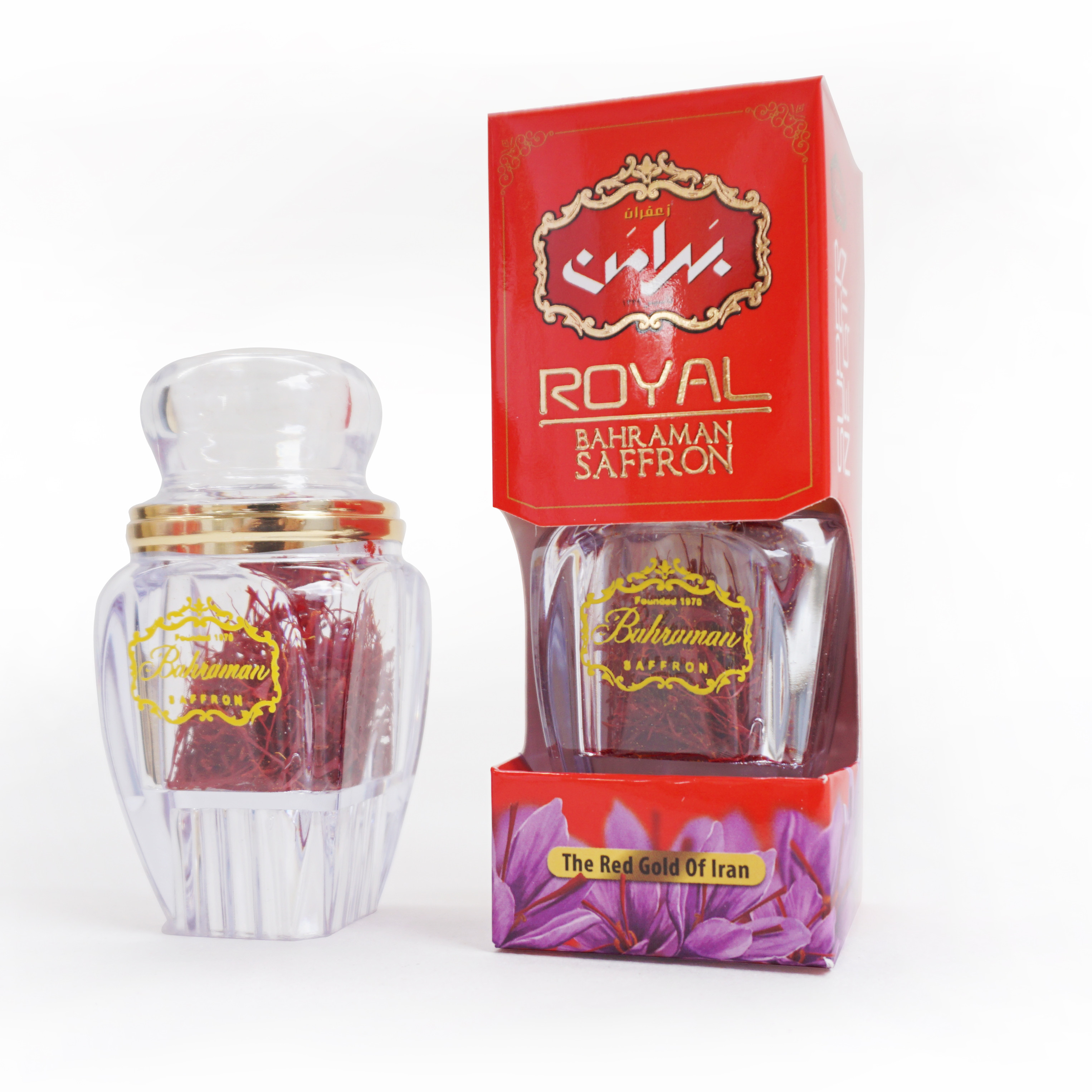 Combo 2 Gram Nhụy Hoa Nghệ Tây Iran Saffron Bahraman Super Negin