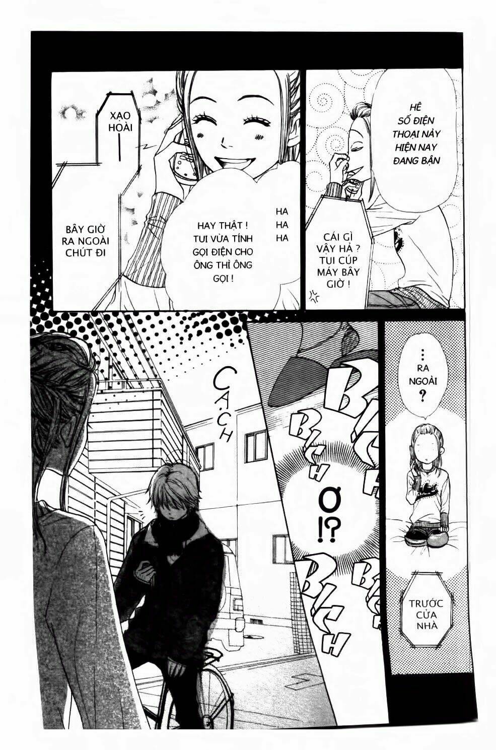 love com - đôi đũa lệch chapter 70 6