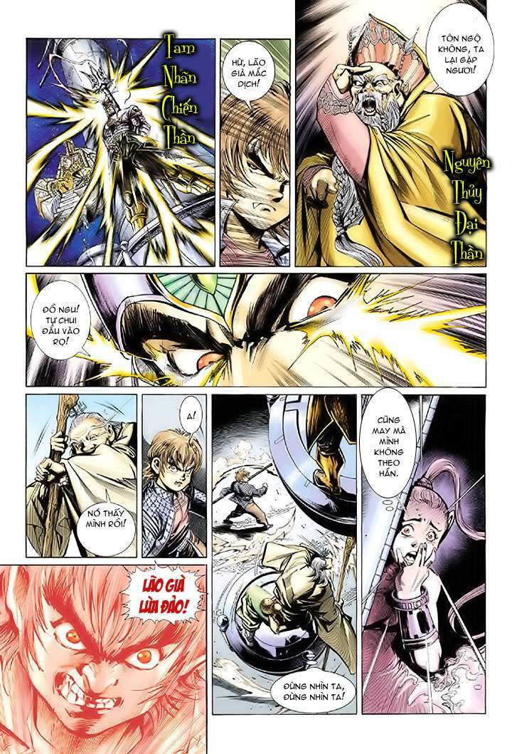 đại thánh vương chapter 6 11