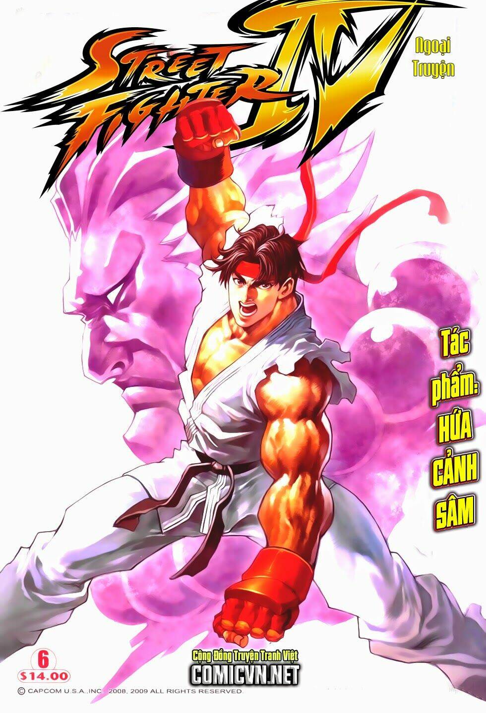 street fighter iv ngoại truyện chapter 6 1