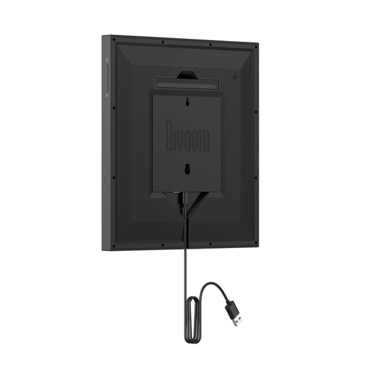 Tấm LED trang trí Divoom Pixoo-64 tích hợp nhiều tính năng, trang trí treo xe ô tô/ treo tường/ bàn  - Hàng chính hãng