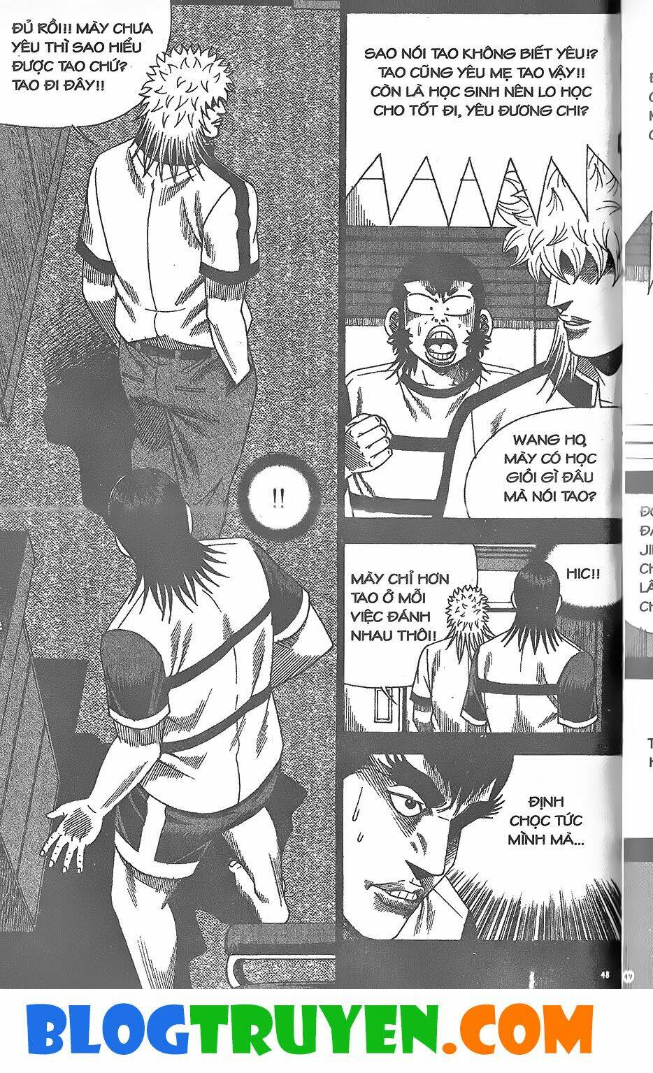 bitagi - anh chàng ngổ ngáo chapter 318 4