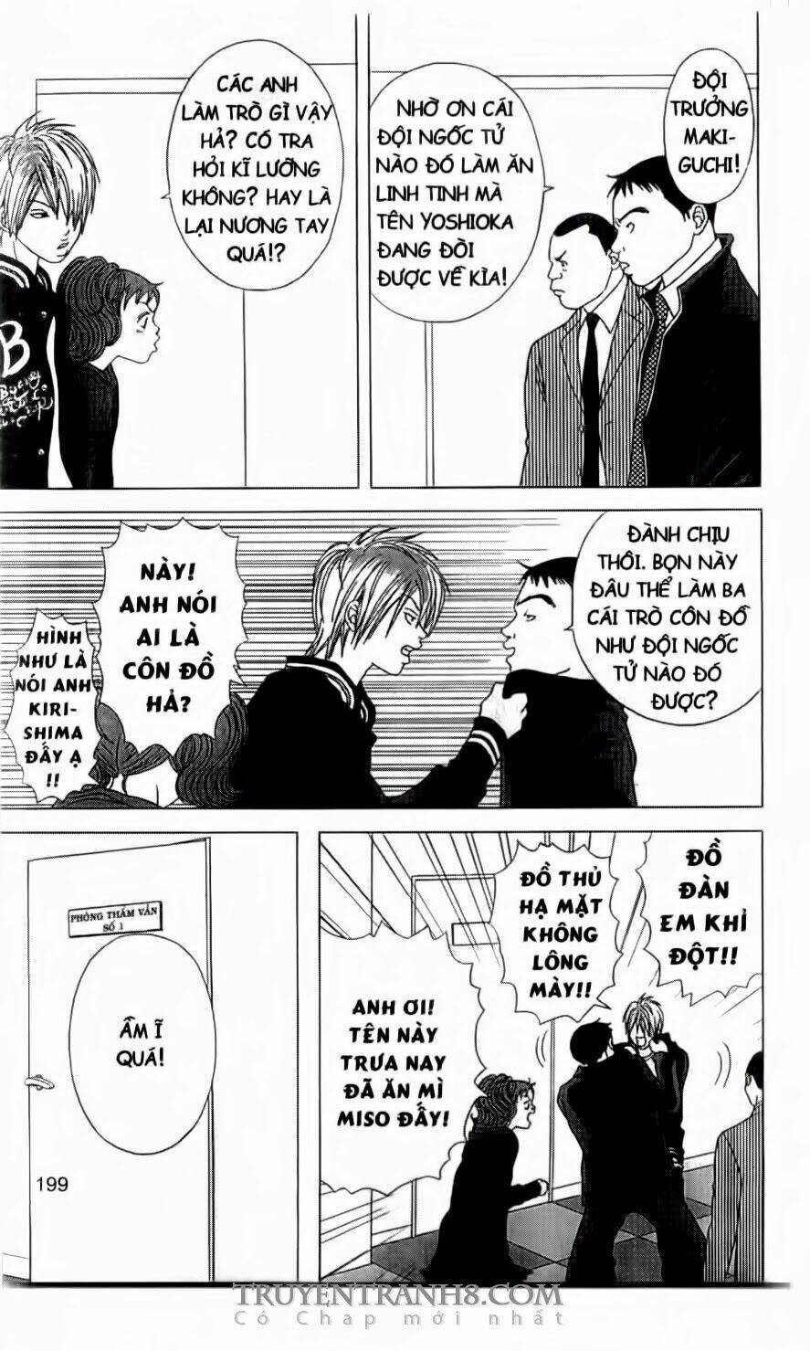 nữ thanh tra cún con chapter 14 18