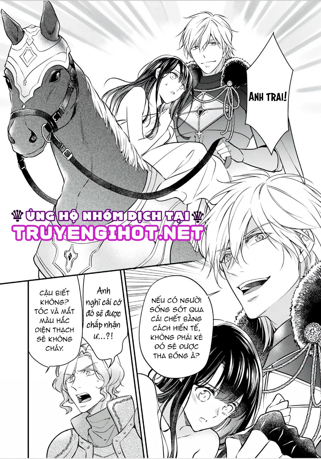 xuyên vào thế giới khác, trở thành thế thân cho công chúa rồi bị bạo chúa mang đi chapter 2.3 7