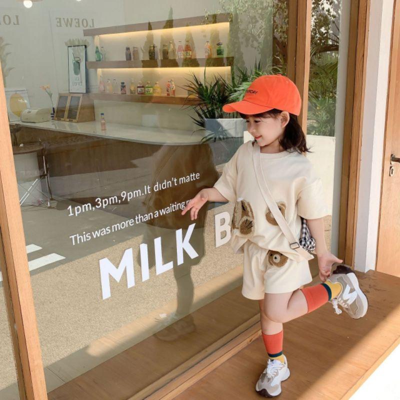 Bộ gấu 3D cho bé trai bé gái