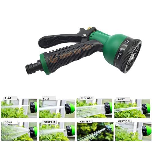 Vòi xịt nước đa năng áp lực mạnh dùng rửa xe/tưới cây