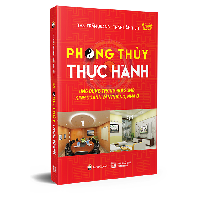 Sách Phong thủy thực hành ứng dụng trong đời sống kinh doanh, văn phòng, nhà ở