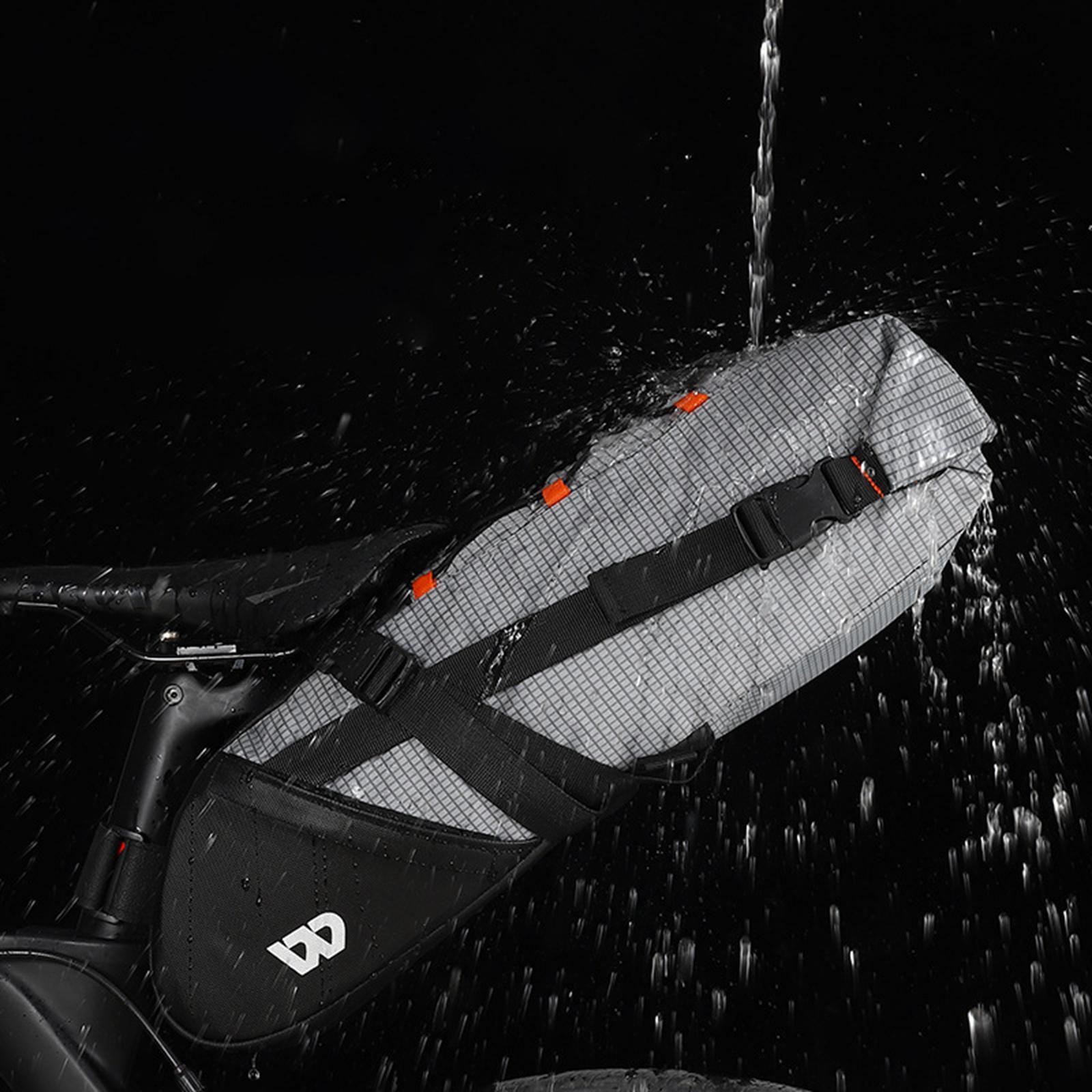 Bikepacking Bag Waterproof  Bikepacking Seat Saddle Bag