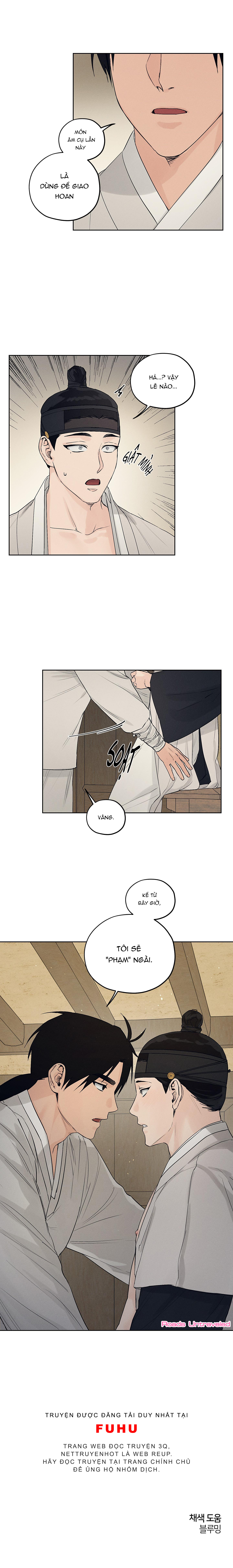 cửa hàng âm cụ chosun chapter 8 14