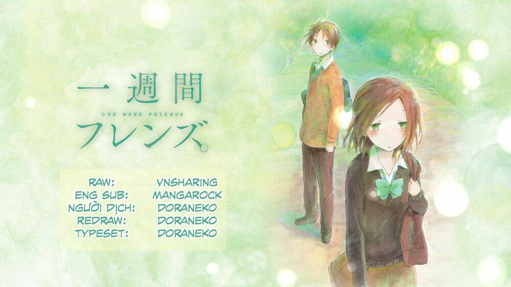 one week friends chapter 21 1