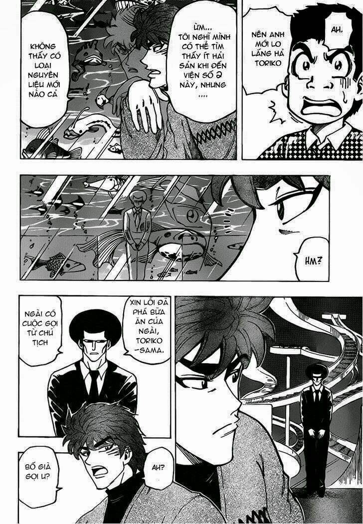 thợ săn ẩm thực chapter 174 10