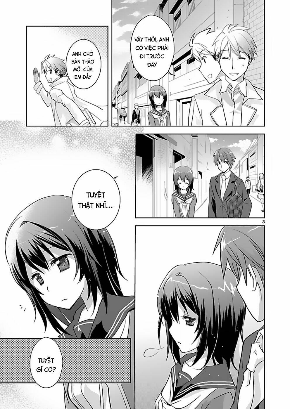 shinonome yuuko wa tanpen shousetsu o aishite iru chapter 4 3