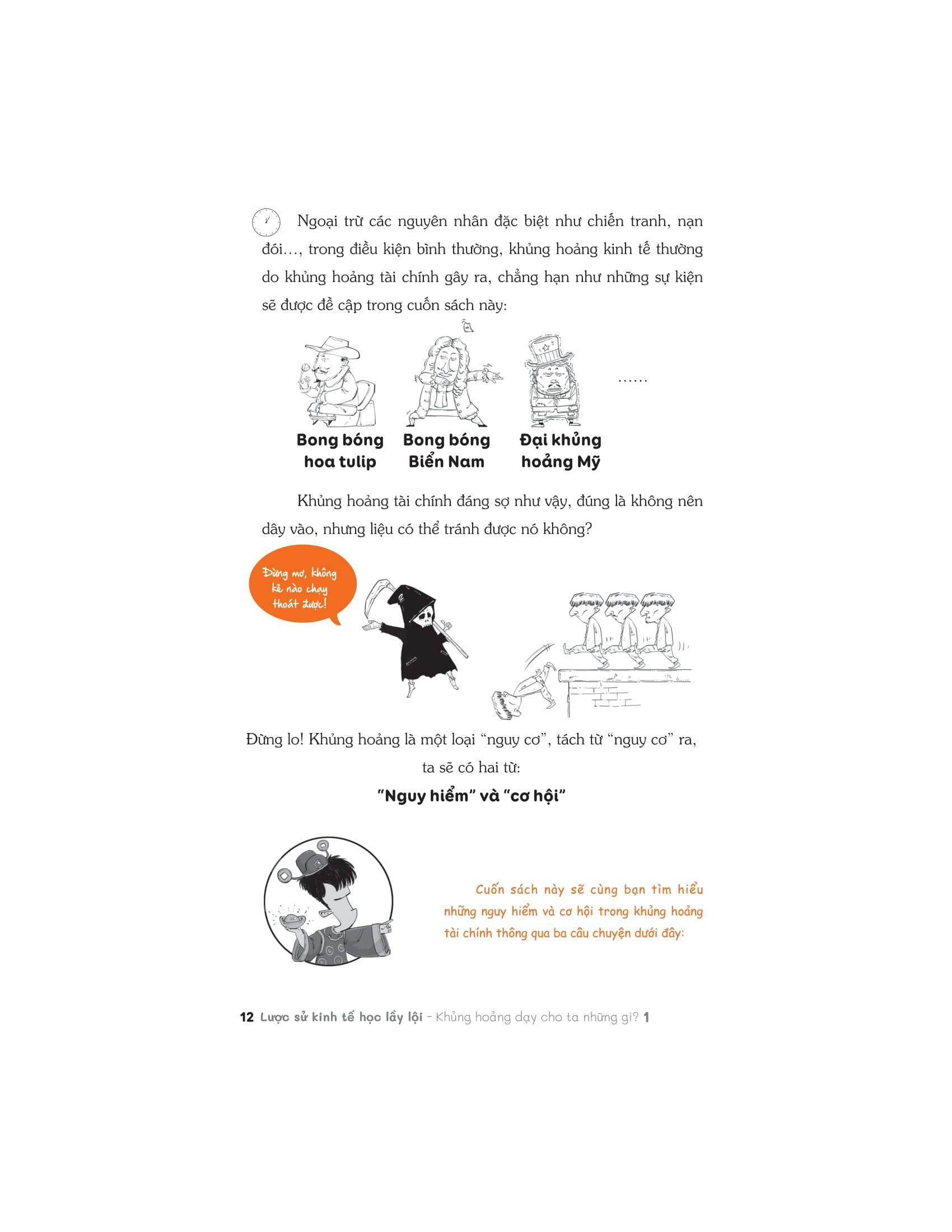 Sách - Lược Sử Kinh Tế Học Lầy Lội - Khủng Hoảng Dạy Cho Ta Những Gì? - Tập 1