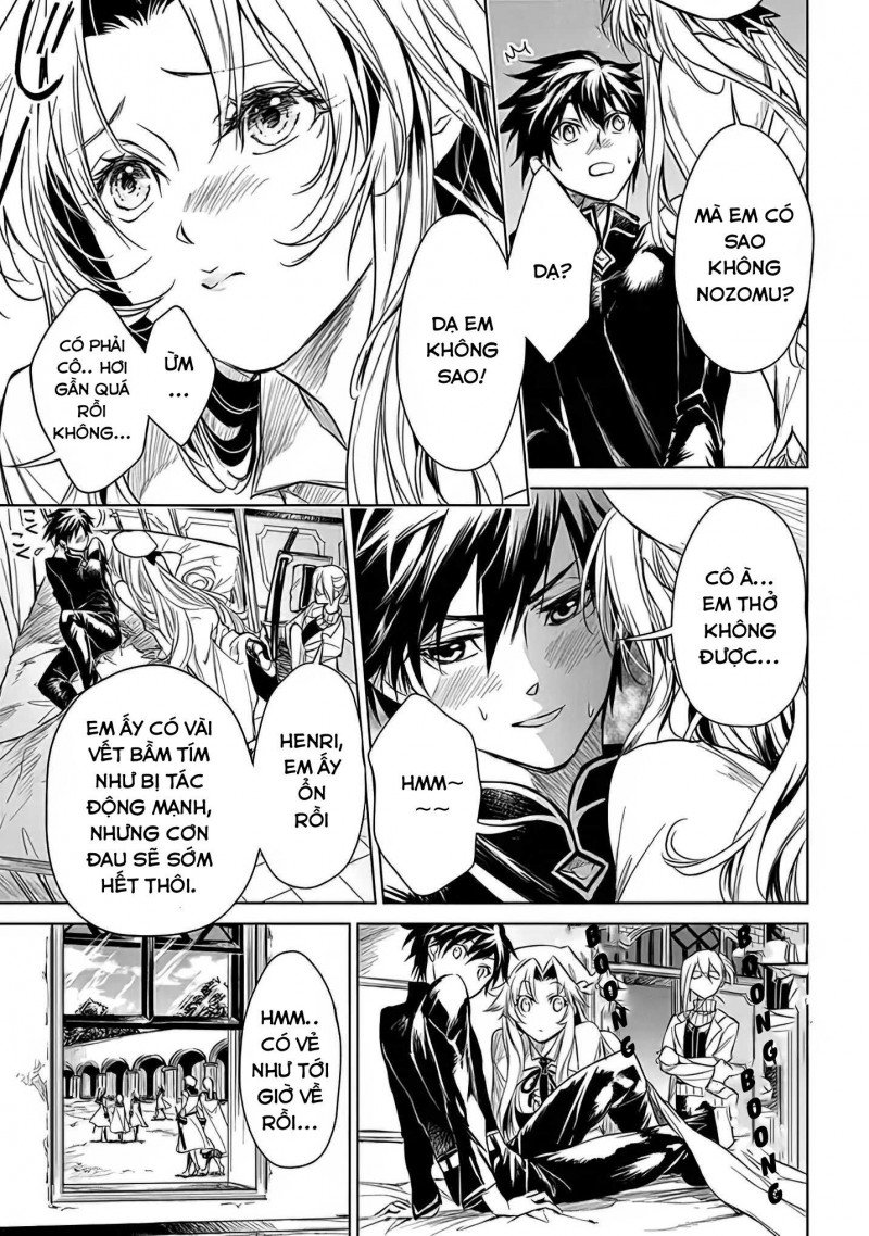 xiềng xích của rồng – trái tim trong tâm trí chapter 2 25