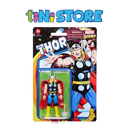 Đồ chơi siêu anh hùng Legends Retro Thor 9.5 cm Avengers F3819