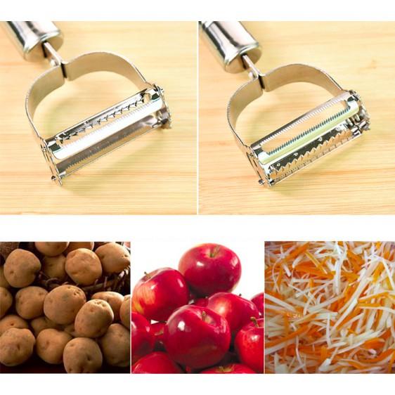 Dụng Cụ Gọt Nạo Hoa Quả Trái Cây Bằng Inox Cao Cấp