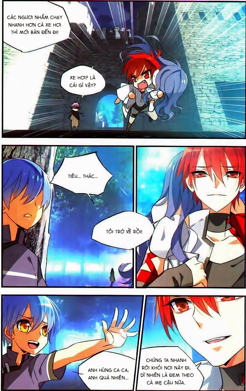 nữ nhân dũng cảm chapter 15.1 9