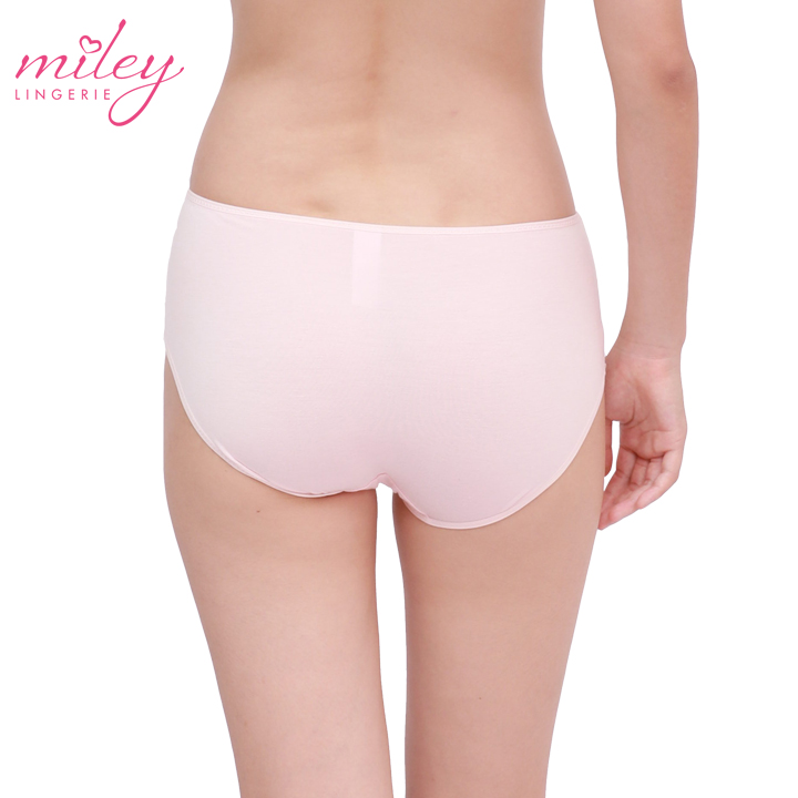 Quần Lót Nữ Lưng Cao Modal Phối Ren Active Miley Lingerie FDS-25