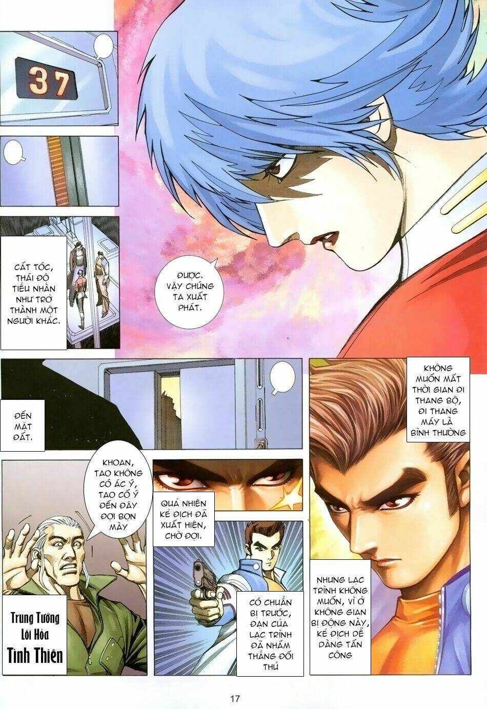 xích trụ phạn đường chapter 21.2 3