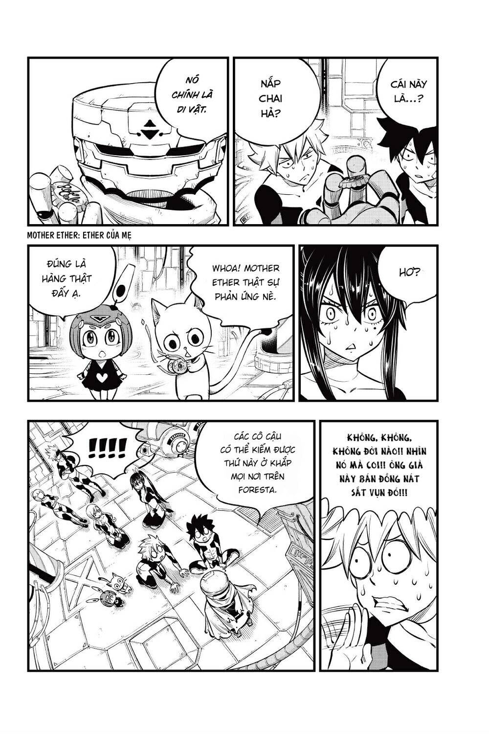 hội pháp sư và thánh thạch rave chapter 132 14