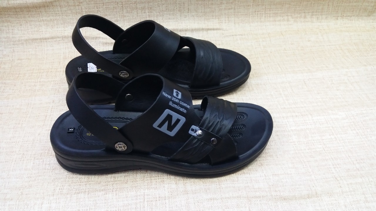 Giày sandals nam da bò cao cấp -dsd01