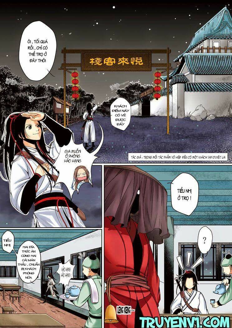 hàng linh ký chapter 1 13