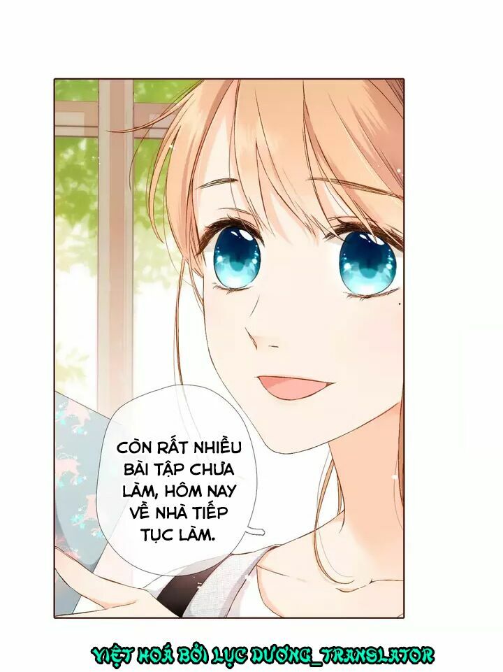 Tình yêu là màu hoa anh thảo chapter 32.2 26